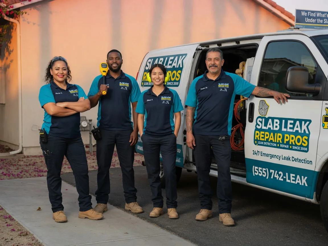 Slab Leak Repair company in Anadarko, OK